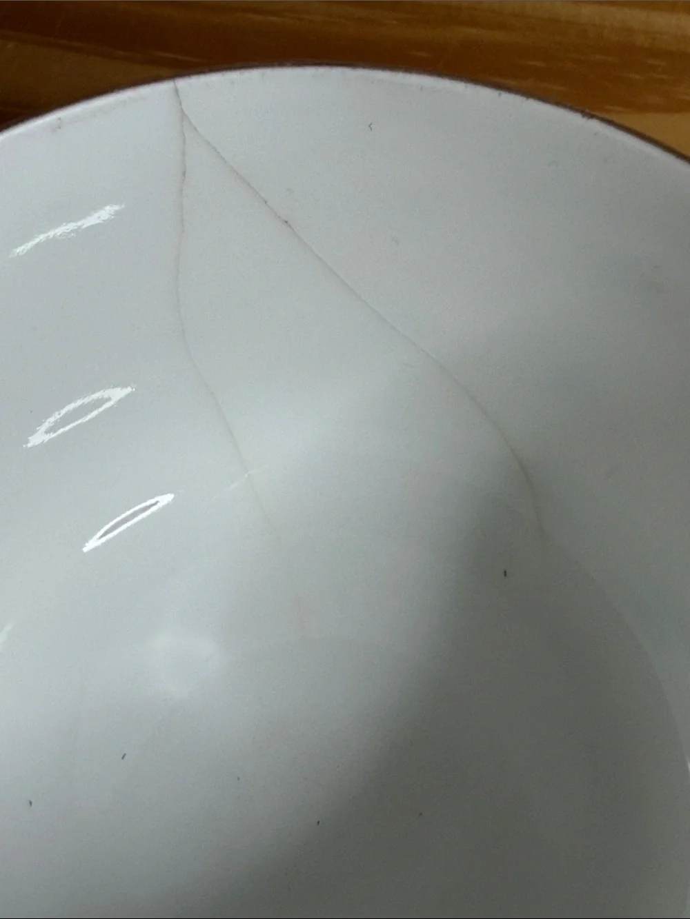 Antique Rosenthal RC Versailles Teacup Cracked AS-IS